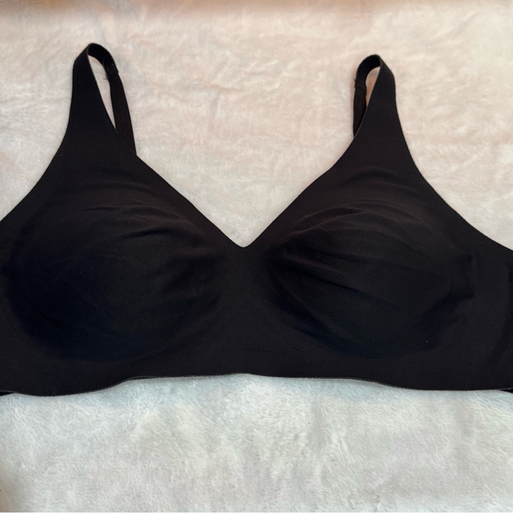Knix Elegant Black Wireless Bra